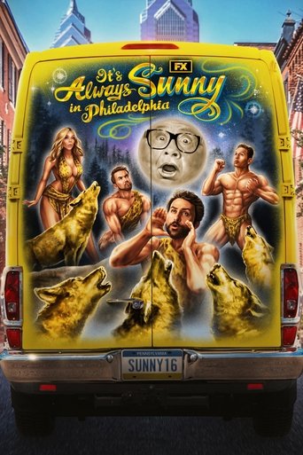 It's Always Sunny in Philadelphia Poster of It's Always Sunny in Philadelphia