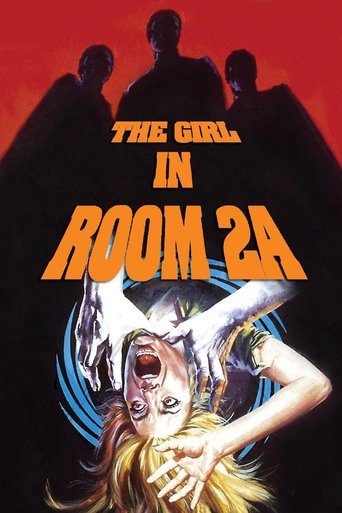 The Girl in Room 2A Poster of The Girl in Room 2A
