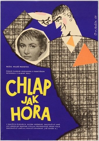 Chlap jako hora Poster of Chlap jako hora
