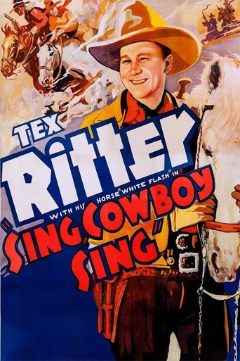 Sing Cowboy Sing Poster of Sing Cowboy Sing