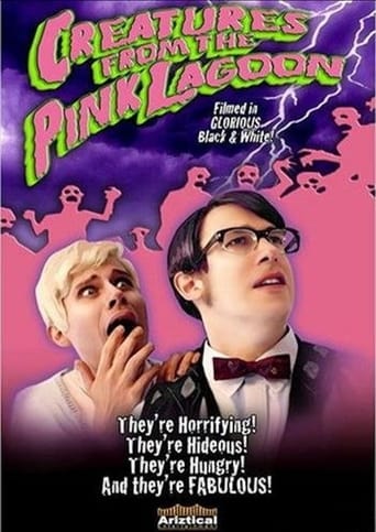 Creatures from the Pink Lagoon Poster of Creatures from the Pink Lagoon