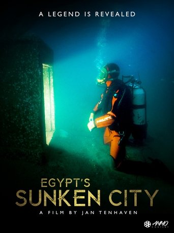 Egypt's Sunken City – A Legend Is Revealed Poster of Egypt's Sunken City – A Legend Is Revealed