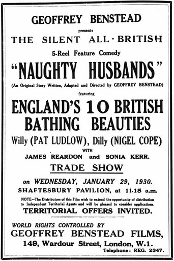Naughty Husbands Poster of Naughty Husbands