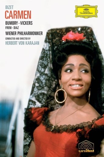 Bizet Carmen Poster of Bizet Carmen