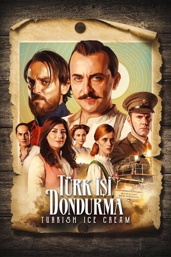 Turkish Ice Cream Poster of Turkish Ice Cream