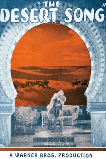 The Desert Song Poster of The Desert Song