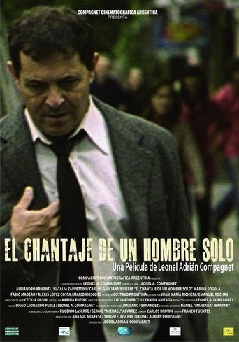El chantaje de un hombre solo Poster of El chantaje de un hombre solo