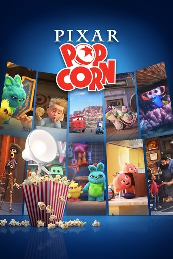 Pixar Popcorn Poster of Pixar Popcorn