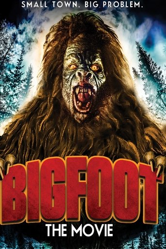 Bigfoot The Movie Poster of Bigfoot The Movie