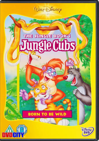 The Jungle Book's Jungle Cubs - Born to be Wild Poster of The Jungle Book's Jungle Cubs - Born to be Wild
