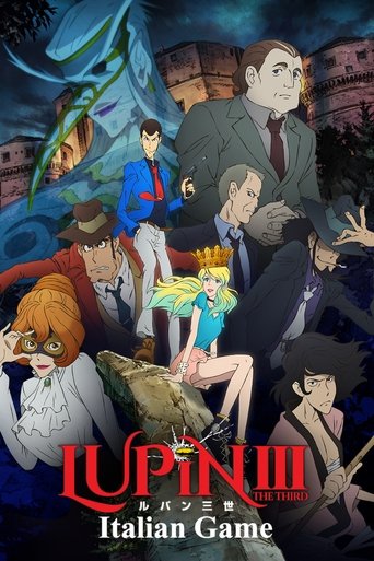 Lupin the Third: Italian Game Poster of Lupin the Third: Italian Game