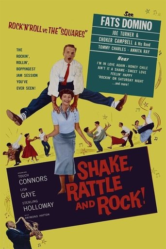 Shake, Rattle and Rock! Poster of Shake, Rattle and Rock!