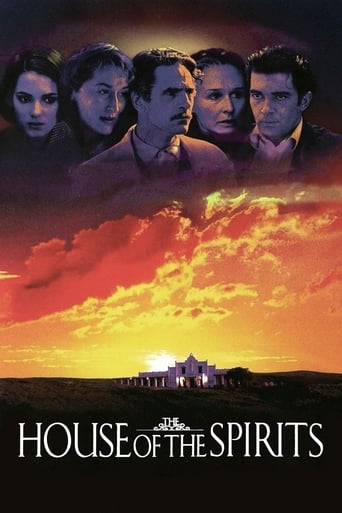 The House of the Spirits Poster of The House of the Spirits