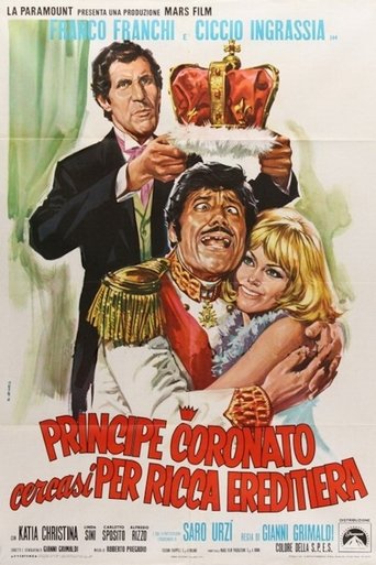 Principe coronato cercasi per ricca ereditiera Poster of Principe coronato cercasi per ricca ereditiera