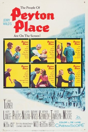 Peyton Place Poster of Peyton Place