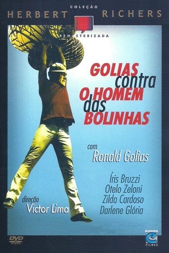 Golias Contra o Homem das Bolinhas Poster of Golias Contra o Homem das Bolinhas