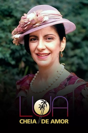 Lua Cheia de Amor Poster of Lua Cheia de Amor