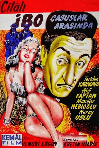 Cilalı İbo Casuslar Arasında Poster of Cilalı İbo Casuslar Arasında