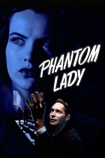Phantom Lady Poster of Phantom Lady