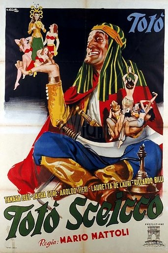 Toto the Sheik Poster of Toto the Sheik