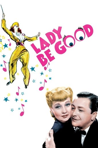 Lady Be Good Poster of Lady Be Good