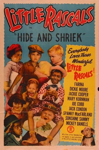 Hide and Shriek Poster of Hide and Shriek