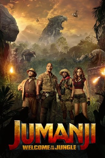 Jumanji: Welcome to the Jungle Poster of Jumanji: Welcome to the Jungle