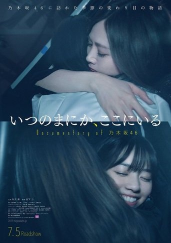 Before I Knew It, I Was Here: Documentary of Nogizaka46 Poster of Before I Knew It, I Was Here: Documentary of Nogizaka46