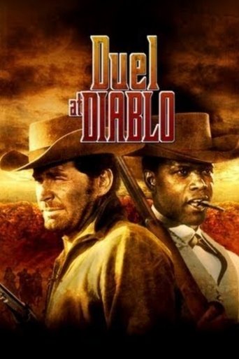 Duel at Diablo Poster of Duel at Diablo