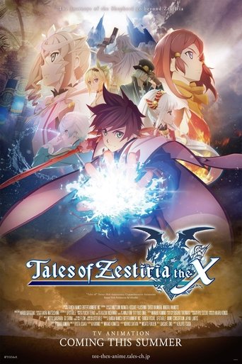 Tales of Zestiria the X Poster of Tales of Zestiria the X