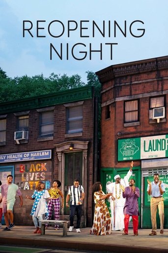 Reopening Night Poster of Reopening Night