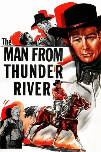 The Man from Thunder River Poster of The Man from Thunder River