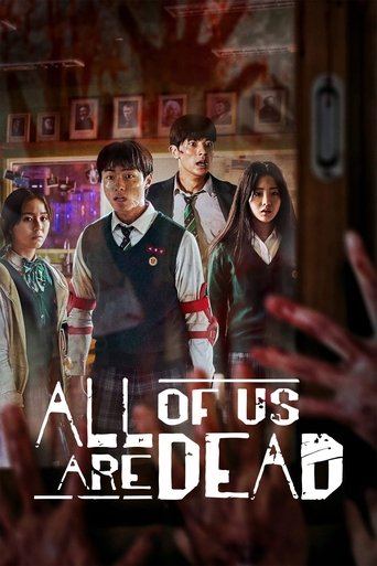 All of Us Are Dead Poster of All of Us Are Dead