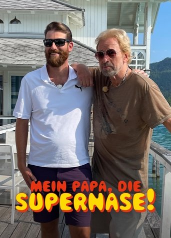 Mein Papa, die Supernase! Poster of Mein Papa, die Supernase!