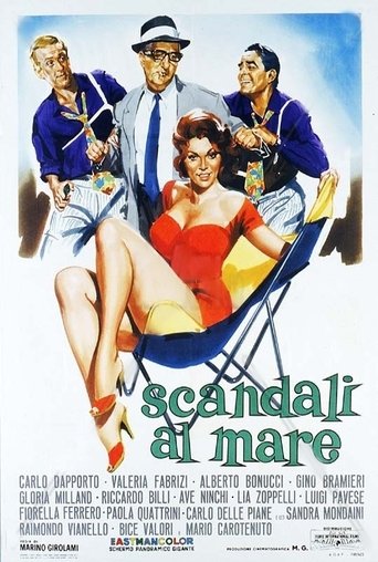 Scandali al mare Poster of Scandali al mare