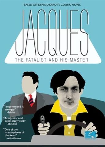 Jacques the Fatalist and His Master Poster of Jacques the Fatalist and His Master