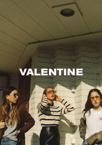 HAIM / Valentine Poster of HAIM / Valentine
