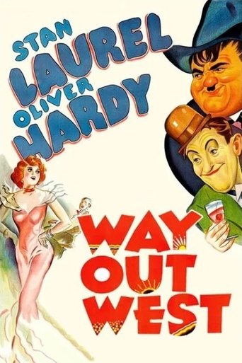 Way Out West Poster of Way Out West