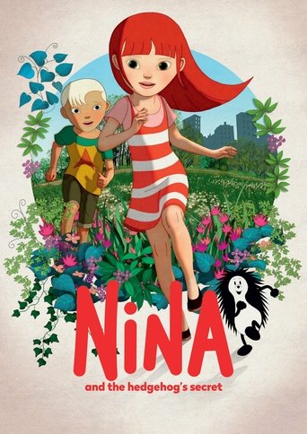 Nina and the Hedgehog's Secret Poster of Nina and the Hedgehog's Secret