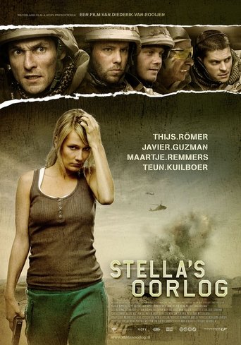 Stella's oorlog Poster of Stella's oorlog