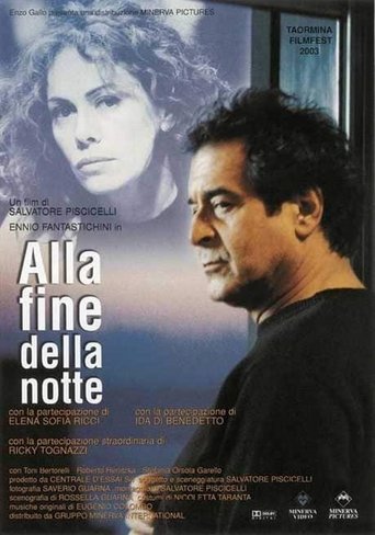 Alla fine della notte Poster of Alla fine della notte