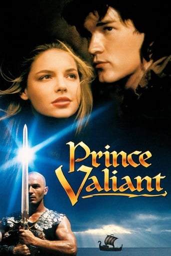 Prince Valiant Poster of Prince Valiant