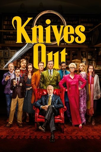 Knives Out Poster of Knives Out