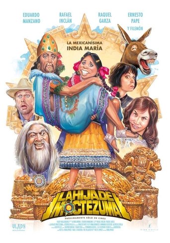 The daughter of Moctezuma Poster of The daughter of Moctezuma