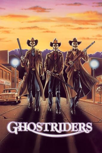Ghost Riders Poster of Ghost Riders