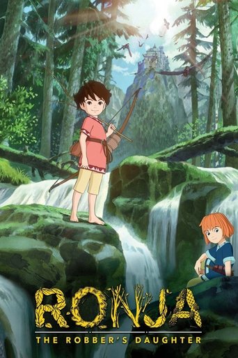 Ronja the Robber's Daughter Poster of Ronja the Robber's Daughter
