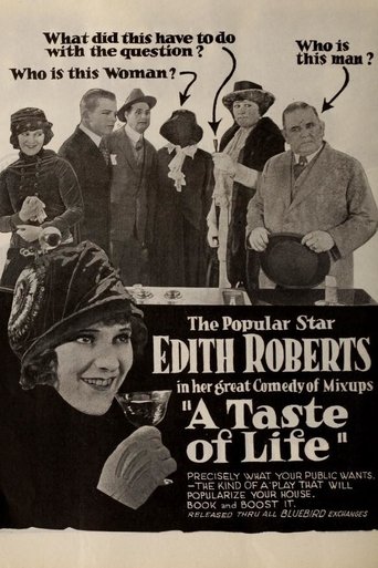 A Taste of Life Poster of A Taste of Life