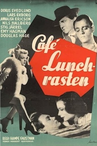 The Lunch-break Cafe Poster of The Lunch-break Cafe