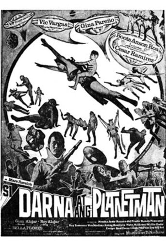 Darna and the Planetman Poster of Darna and the Planetman