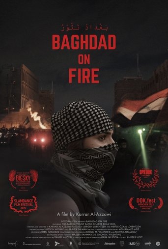 Baghdad on Fire Poster of Baghdad on Fire